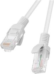 LANBERG PATCHCORD UTP CAT.5E 10M GRAY PCU5-10CC-1000-S