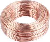 TRANSPARENT SPEAKER CABLE 2X2.5MM2 25M LANBERG