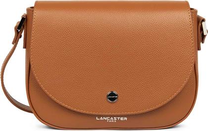 LANCASTER ΓΥΝΑΙΚΕΙΑ ΔΕΡΜΑΤΙΝΗ ΤΣΑΝΤΑ CROSSBODY ''MILANO BAO'' - 480-009 ΚΑΜΗΛΟ LANCASTER BAGS