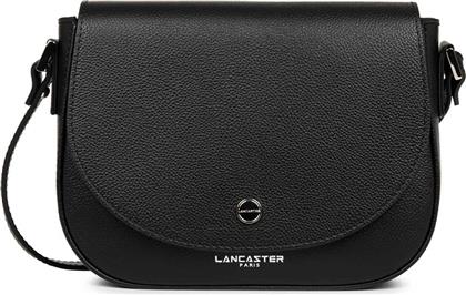 LANCASTER ΓΥΝΑΙΚΕΙΑ ΔΕΡΜΑΤΙΝΗ ΤΣΑΝΤΑ CROSSBODY ''MILANO BAO'' - 480-009 ΜΑΥΡΟ LANCASTER BAGS