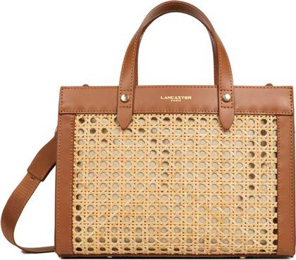 LANCASTER ΓΥΝΑΙΚΕΙΑ ΤΣΑΝΤΑ ΧΕΙΡΟΣ TOTE ''CANNAGE ROTIN SMALL'' - 480-114 ΚΑΜΗΛΟ LANCASTER BAGS