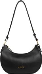 LANCASTER ΓΥΝΑΙΚΕΙΑ ΤΣΑΝΤΑ ΩΜΟΥ ''DONNA ARIA'' - 480-075 ΜΑΥΡΟ LANCASTER BAGS