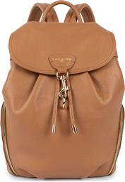 LANCASTER ΓΥΝΑΙΚΕΙΟ ΔΕΡΜΑΤΙΝΟ BACKPACK ΜΕ ΛΟΓΟΤΥΠΟ ''DUNE'' - 529-89 ΚΑΜΗΛΟ LANCASTER BAGS