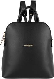 LANCASTER ΓΥΝΑΙΚΕΙΟ ΔΕΡΜΑΤΙΝΟ BACKPACK ''SIERRA'' - 538-006 ΜΑΥΡΟ LANCASTER BAGS