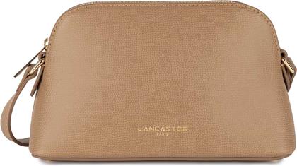 LANCASTER ΓΥΝΑΙΚΕΙΟ ΔΕΡΜΑΤΙΝΟ MINI BAG ''SIERRA'' - 538-005 ΜΠΕΖ LANCASTER BAGS