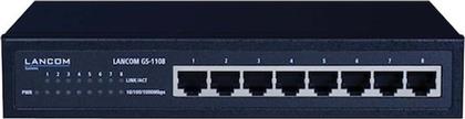 GS-1108 UNMANAGED L2 GIGABIT ETHERNET (1000 MBPS) LANCOM