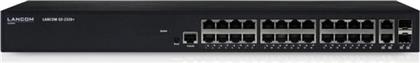 GS-2326+ NETWORK SWITCH MANAGED L2 GIGABIT ETHERNET (1000 MBPS) 1U LANCOM