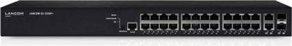 GS-2326P+ NETWORK SWITCH MANAGED L2 GIGABIT ETHERNET (1000 MBPS) POE SUPPORT 1U LANCOM