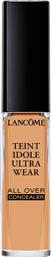 TEINT IDOLE ULTRA WEAR ALL OVER CONCEALER - 3614273074650 050 BEIGE AMBRE - 410 BISQUE W LANCOME