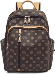 ΓΥΝΑΙΚΕΙO ΣΑΚΙΔΙΟ ΠΛΑΤΗΣ PVC 9140156L ΚΑΦΕ LAORENTOU