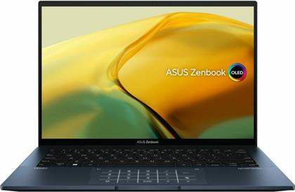 ZENBOOK UX3402ZA-KM521W 14 2.8Κ (CORE I5-1240P/16GB/512GB SSD/IRIS XE GRAPHICS/WIN11HOME) LAPTOP ASUS