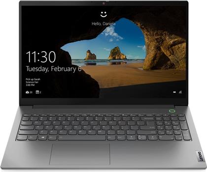 LAPTOP LENOVO THINKBOOK 15 GEN3 15.6 FULL HD IPS (RYZEN 5-5500U/8GB/256GB SSD/RADEON GRAPHICS/WIN11PRO) από το PUBLIC