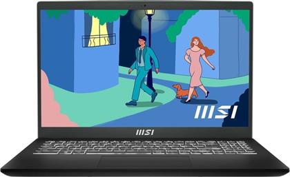 LAPTOP MSI MODERN 15 B12MO 15.6 FULL HD IPS (CORE I5-1235U/16GB/512GB SSD/IRIS XE GRAPHICS/WIN11HOME)