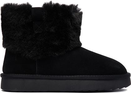 ΜΠΟΤΕΣ ΧΙΟΝΙΟΥ CEO-HDR241212-18 ΜΑΥΡΟ LASOCKI