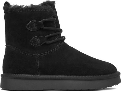 ΜΠΟΤΕΣ ΧΙΟΝΙΟΥ CEO-HDR241212-2 ΜΑΥΡΟ LASOCKI