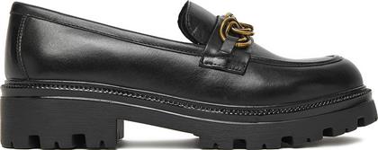LOAFERS CEO-WI33-CSA538-SANDY-43 ΜΑΥΡΟ LASOCKI