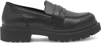 LOAFERS EST-DONNA-52 ΜΑΥΡΟ LASOCKI