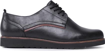 OXFORDS EVA WI16-EVA-01 ΜΑΥΡΟ LASOCKI