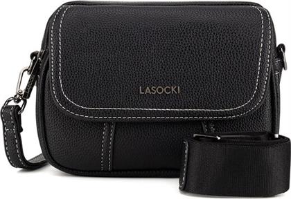 ΤΣΑΝΤΑ LSK-K-067-06 ΜΑΥΡΟ LASOCKI