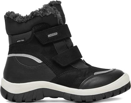 ΜΠΟΤΕΣ ΧΙΟΝΙΟΥ CEO-CI12-1797-24A(IV)CH ΜΑΥΡΟ LASOCKI