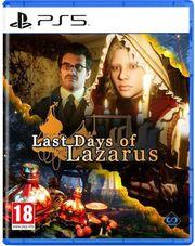 LAST DAYS OF LAZARUS