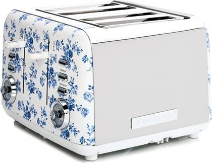 ΦΡΥΓΑΝΙΕΡΑ LA-STCR4 4 ΘΕΣΕΩΝ 1500 W ΜΠΛΕ/ΛΕΥΚΗ LAURA ASHLEY