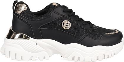 ΜΑΥΡΟ CHUNKY SNEAKER LAURA BIAGIOTTI