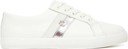 ΑΘΛΗΤΙΚΑ JANSON II 802979186001 ΛΕΥΚΟ LAUREN RALPH LAUREN
