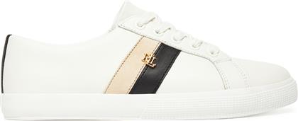 ΑΘΛΗΤΙΚΑ JANSON II 802979187001 ΛΕΥΚΟ LAUREN RALPH LAUREN