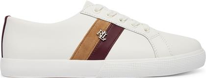 ΑΘΛΗΤΙΚΑ JANSON II 802979187003 ΛΕΥΚΟ LAUREN RALPH LAUREN