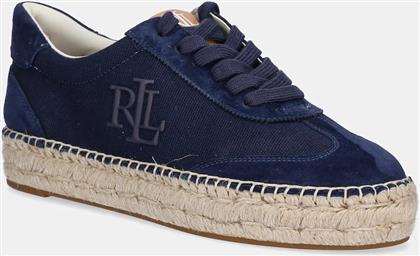 ΑΘΛΗΤΙΚΑ LUIZE SNKR ΧΡΩΜΑ: ΝΑΥΤΙΚΟ ΜΠΛΕ, 802959231001 LAUREN RALPH LAUREN