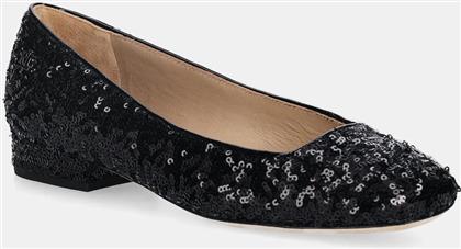 ΜΠΑΛΑΡΙΝΕΣ EMELLIE BLLT ΧΡΩΜΑ: ΜΑΥΡΟ, 802977878001 LAUREN RALPH LAUREN
