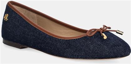 ΜΠΑΛΑΡΙΝΕΣ JAYNA ΧΡΩΜΑ: ΝΑΥΤΙΚΟ ΜΠΛΕ, 802P04386001 LAUREN RALPH LAUREN