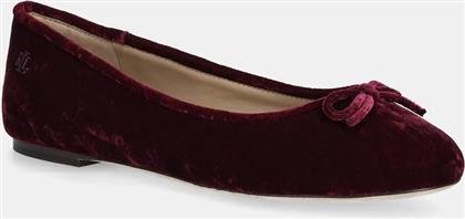 ΜΠΑΛΑΡΙΝΕΣ JAYNA III ΧΡΩΜΑ: ΚΟΚΚΙΝΟ, 802977875004 LAUREN RALPH LAUREN
