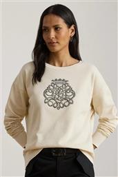 ΜΠΛΟΥΖΑ ΧΡΩΜΑ: ΜΠΕΖ, 200980210 LAUREN RALPH LAUREN