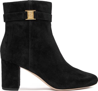 ΜΠΟΤΑΚΙΑ KELLIE BT HI 802967827001 ΜΑΥΡΟ LAUREN RALPH LAUREN