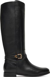 ΜΠΟΤΕΣ ΙΠΠΑΣΙΑΣ BROOKE TLL 2 BO TAL 802967769001 ΜΑΥΡΟ LAUREN RALPH LAUREN