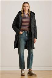 ΜΠΟΥΦΑΝ ΧΡΩΜΑ: ΜΑΥΡΟ, 297P04087 LAUREN RALPH LAUREN