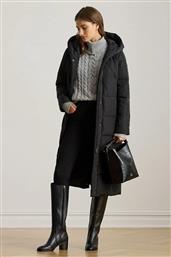 ΜΠΟΥΦΑΝ ΧΡΩΜΑ: ΜΑΥΡΟ, 297P04090 LAUREN RALPH LAUREN