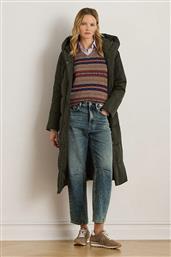 ΜΠΟΥΦΑΝ ΧΡΩΜΑ: ΠΡΑΣΙΝΟ, 297P04090 LAUREN RALPH LAUREN