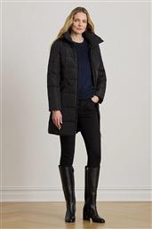 ΜΠΟΥΦΑΝ ΜΕ ΕΠΕΝΔΥΣΗ ΑΠΟ ΠΟΥΠΟΥΛΑ ΧΡΩΜΑ: ΜΑΥΡΟ, 297P04095 LAUREN RALPH LAUREN