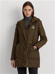 ΜΠΟΥΦΑΝ ΠΟΥΠΟΥΛΕΝΙΟ 297918587002 ΠΡΑΣΙΝΟ REGULAR FIT LAUREN RALPH LAUREN