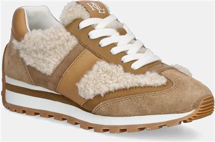 ΔΕΡΜΑΤΙΝΑ ΑΘΛΗΤΙΚΑ ΠΑΠΟΥΤΣΙΑ DANI LAUREN RALPH LAUREN