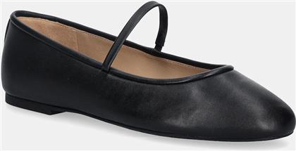 ΔΕΡΜΑΤΙΝΕΣ ΜΠΑΛΑΡΙΝΕΣ JAYNA MJ ΧΡΩΜΑ: ΜΑΥΡΟ, 802977874001 LAUREN RALPH LAUREN