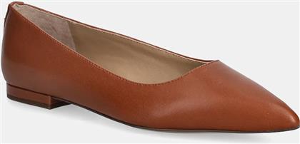 ΔΕΡΜΑΤΙΝΕΣ ΜΠΑΛΑΡΙΝΕΣ LONDYN ΧΡΩΜΑ: ΜΠΕΖ, 802P09039002 LAUREN RALPH LAUREN