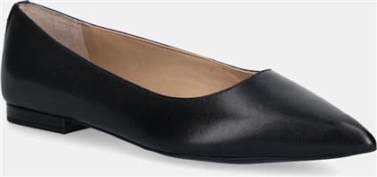 ΔΕΡΜΑΤΙΝΕΣ ΜΠΑΛΑΡΙΝΕΣ LONDYN ΧΡΩΜΑ: ΜΑΥΡΟ, 802P09039001 LAUREN RALPH LAUREN