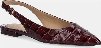 ΔΕΡΜΑΤΙΝΕΣ ΜΠΑΛΑΡΙΝΕΣ LONDYN SLBCK ΧΡΩΜΑ: ΚΟΚΚΙΝΟ, 802P04384001 LAUREN RALPH LAUREN