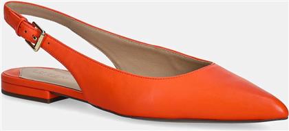 ΔΕΡΜΑΤΙΝΕΣ ΜΠΑΛΑΡΙΝΕΣ LONDYN SLBCK ΧΡΩΜΑ: ΠΟΡΤΟΚΑΛΙ, 802P04383001 LAUREN RALPH LAUREN