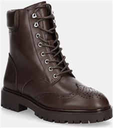 ΔΕΡΜΑΤΙΝΕΣ ΜΠΟΤΕΣ ALYSN LUP PR ΧΡΩΜΑ: ΚΑΦΕ, 802977885002 LAUREN RALPH LAUREN