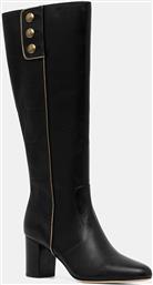 ΔΕΡΜΑΤΙΝΕΣ ΜΠΟΤΕΣ KENNDI TL HL LAUREN RALPH LAUREN